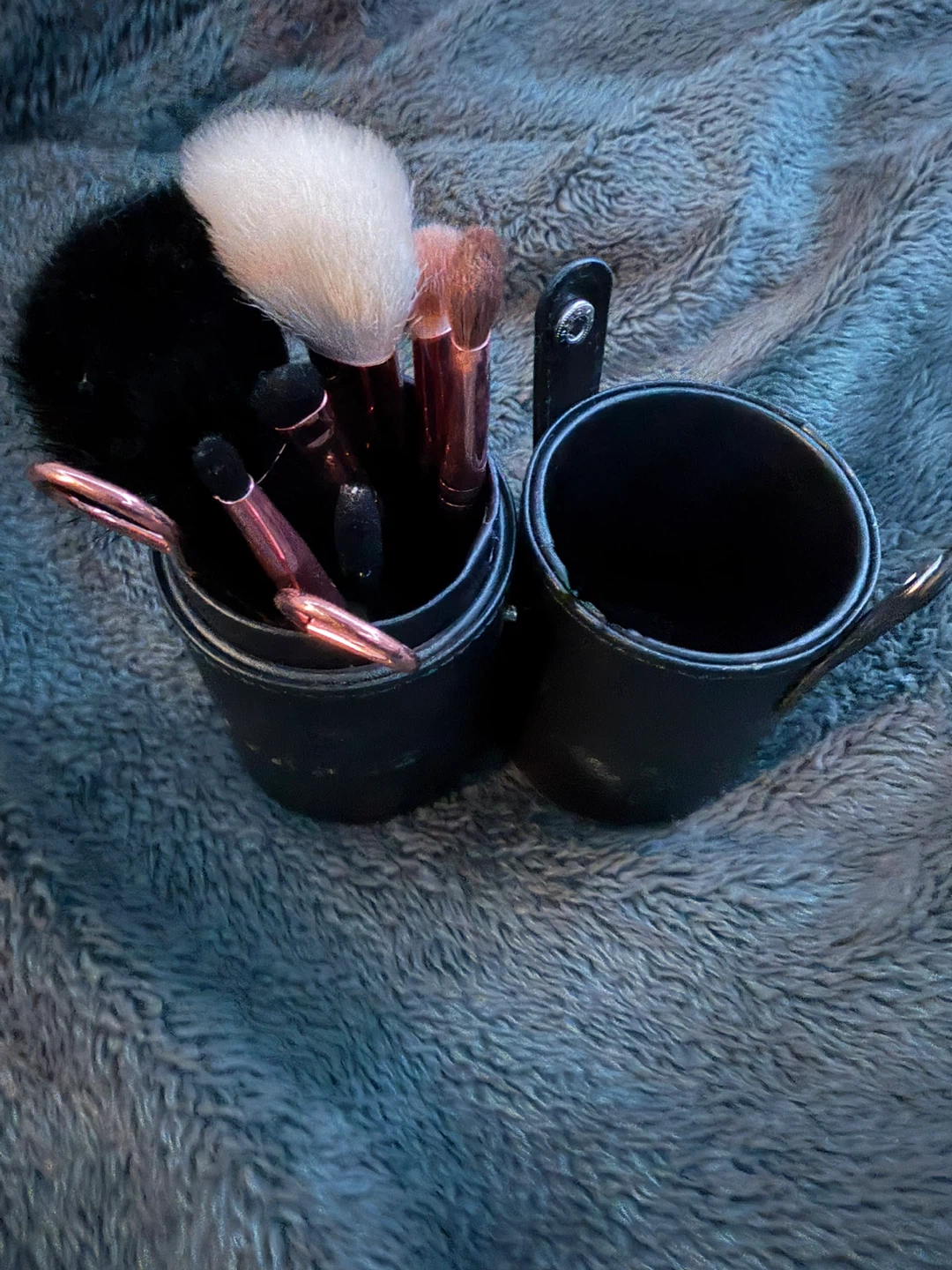 Makeup Brush Set with Travel Case