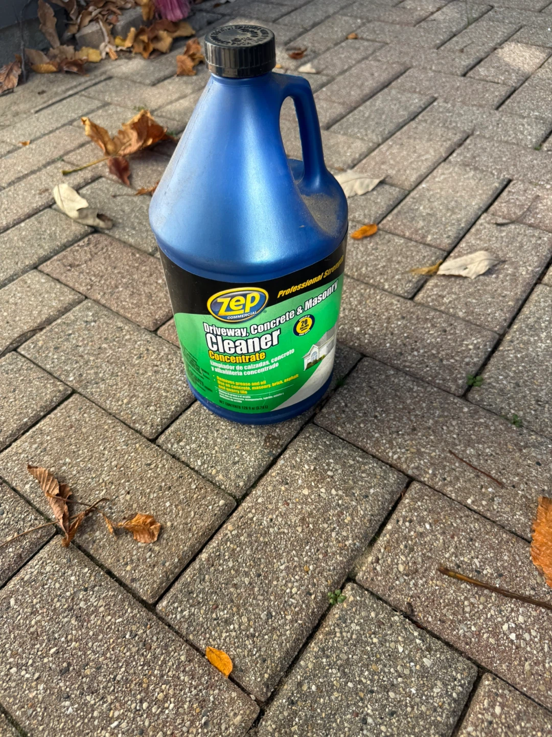 Zep Driveway, Concrete & Masonry Cleaner
