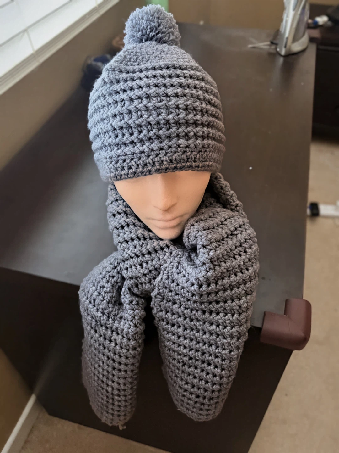 Winter Hat and Scarf