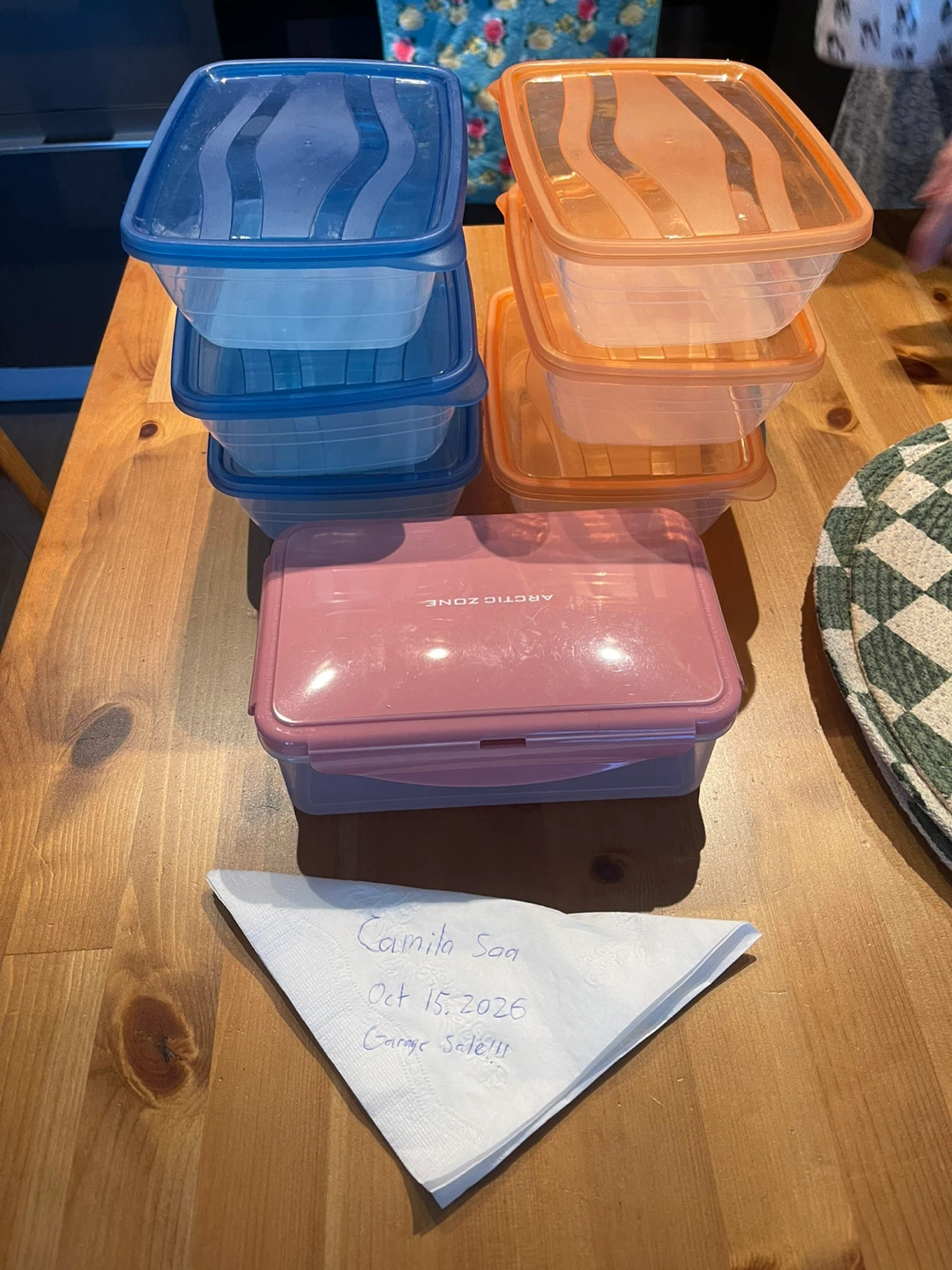 Arctic Zone Food Storage Containers