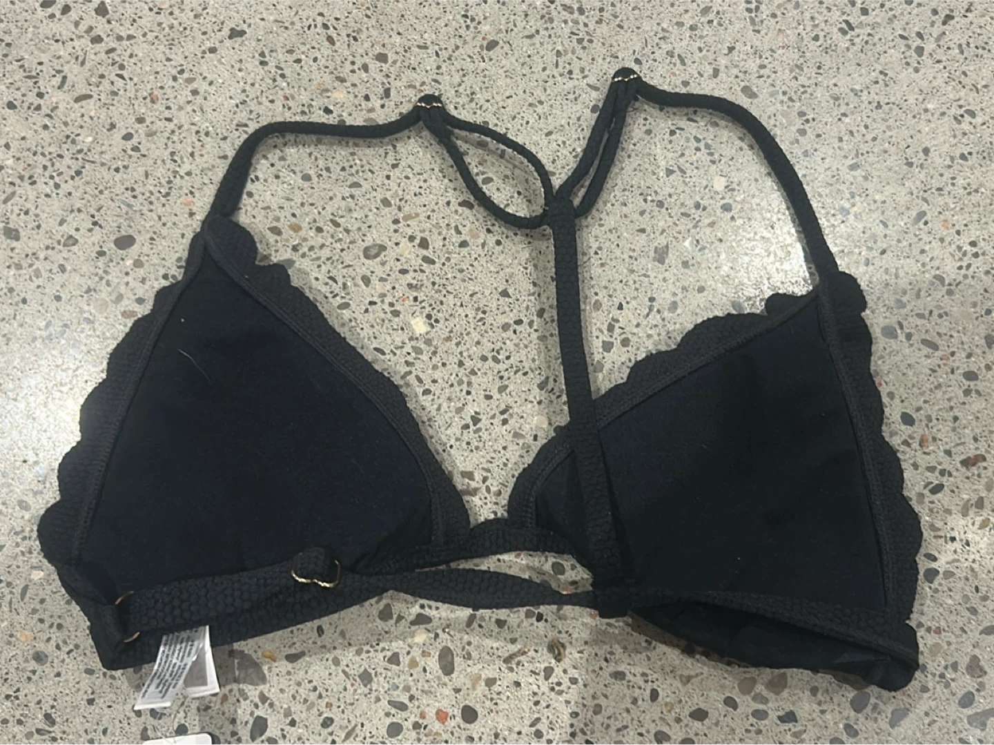 La Vie en Rose Black Bikini Top - photo 2