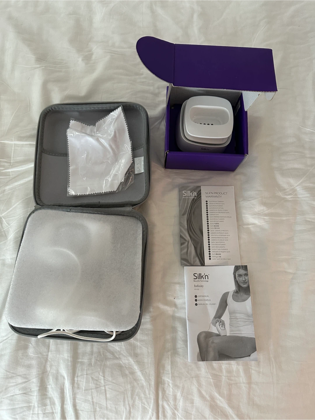 Silk'n Infinity H3102 Hair Removal Device