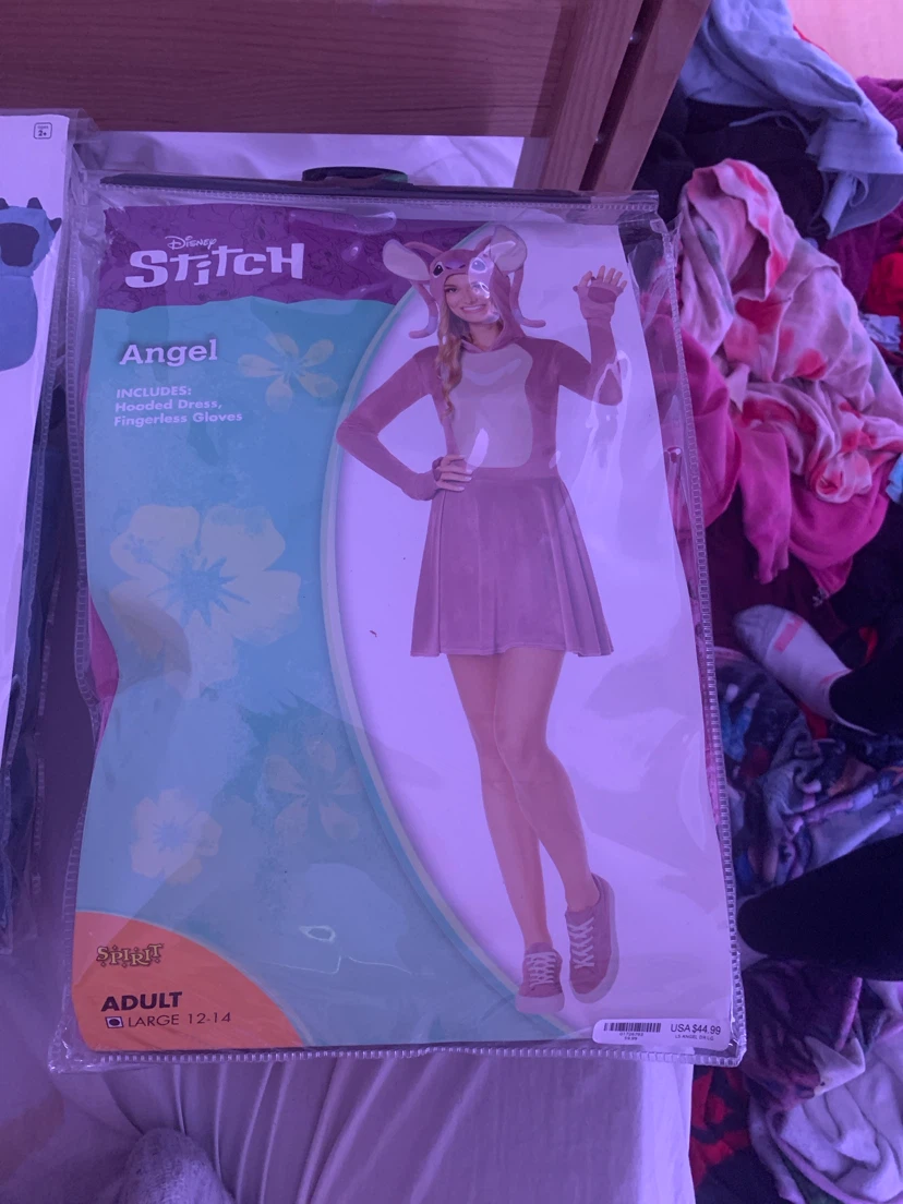 Disney Angel Costume Adult Size Large. stitch costume toddler2T
