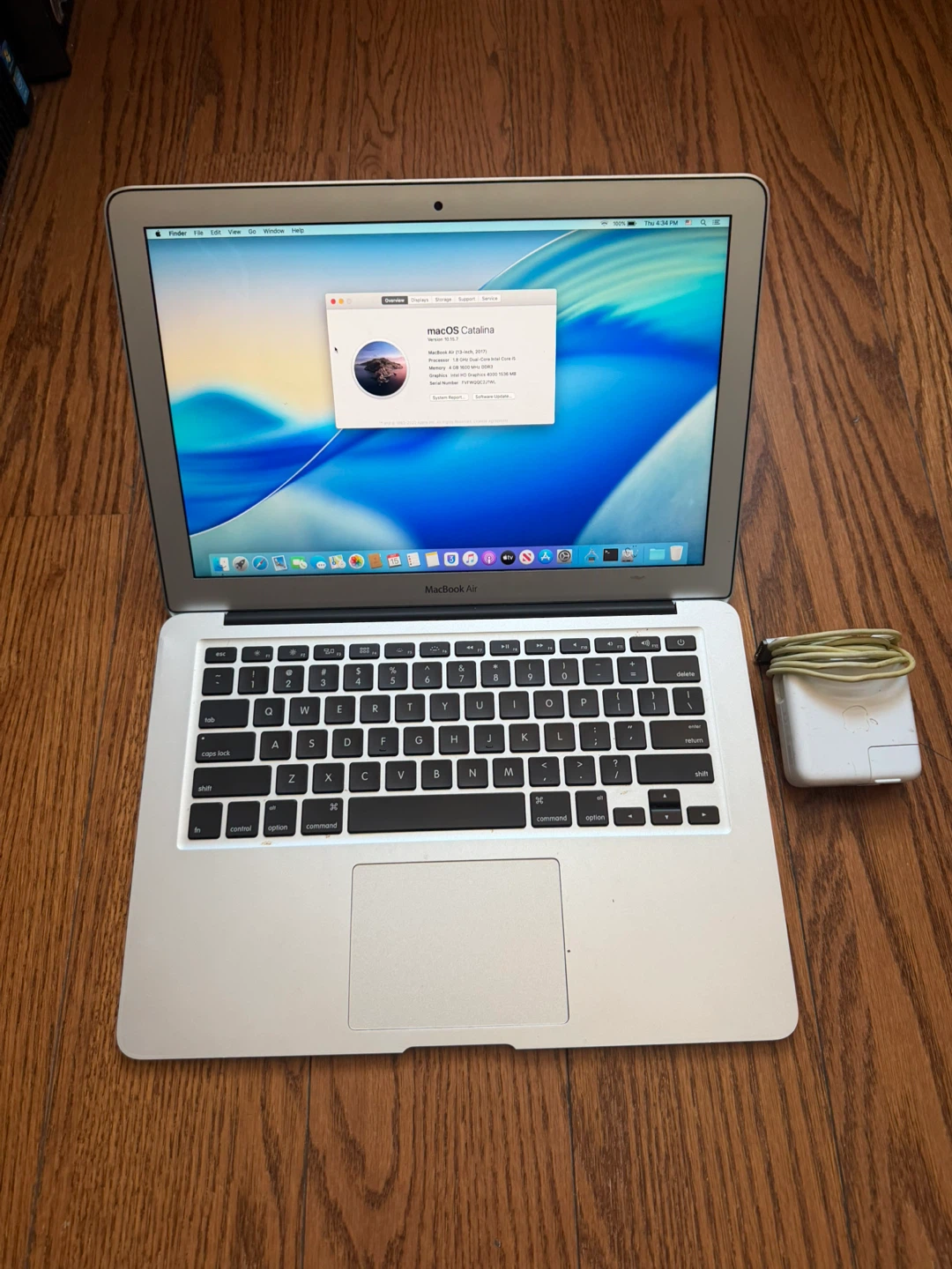 2017 Apple MacBook Air 13-inch
