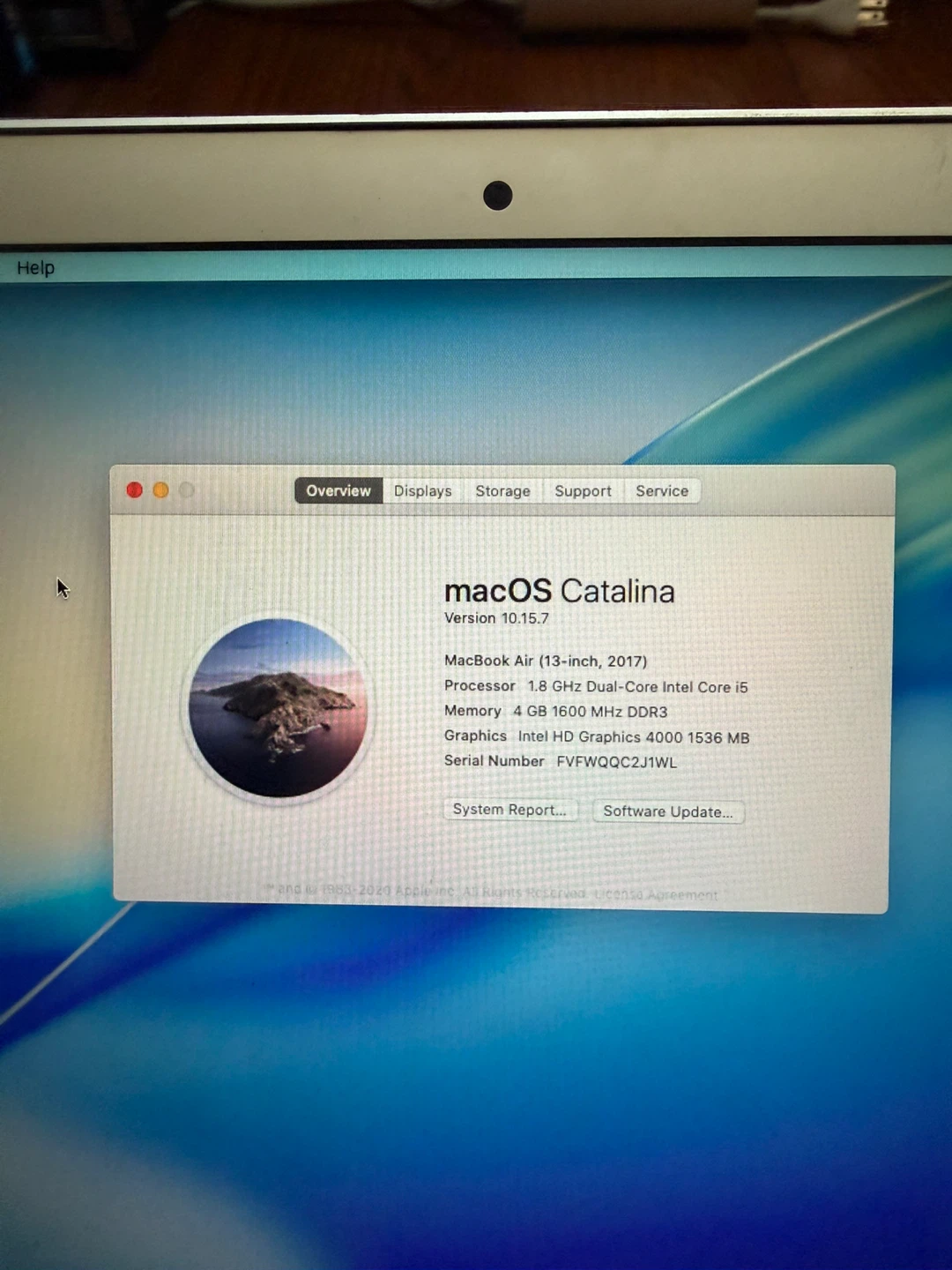 2017 Apple MacBook Air 13-inch - photo 2