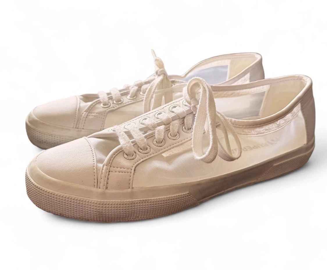 Superga woman’s shoes, size 9,5