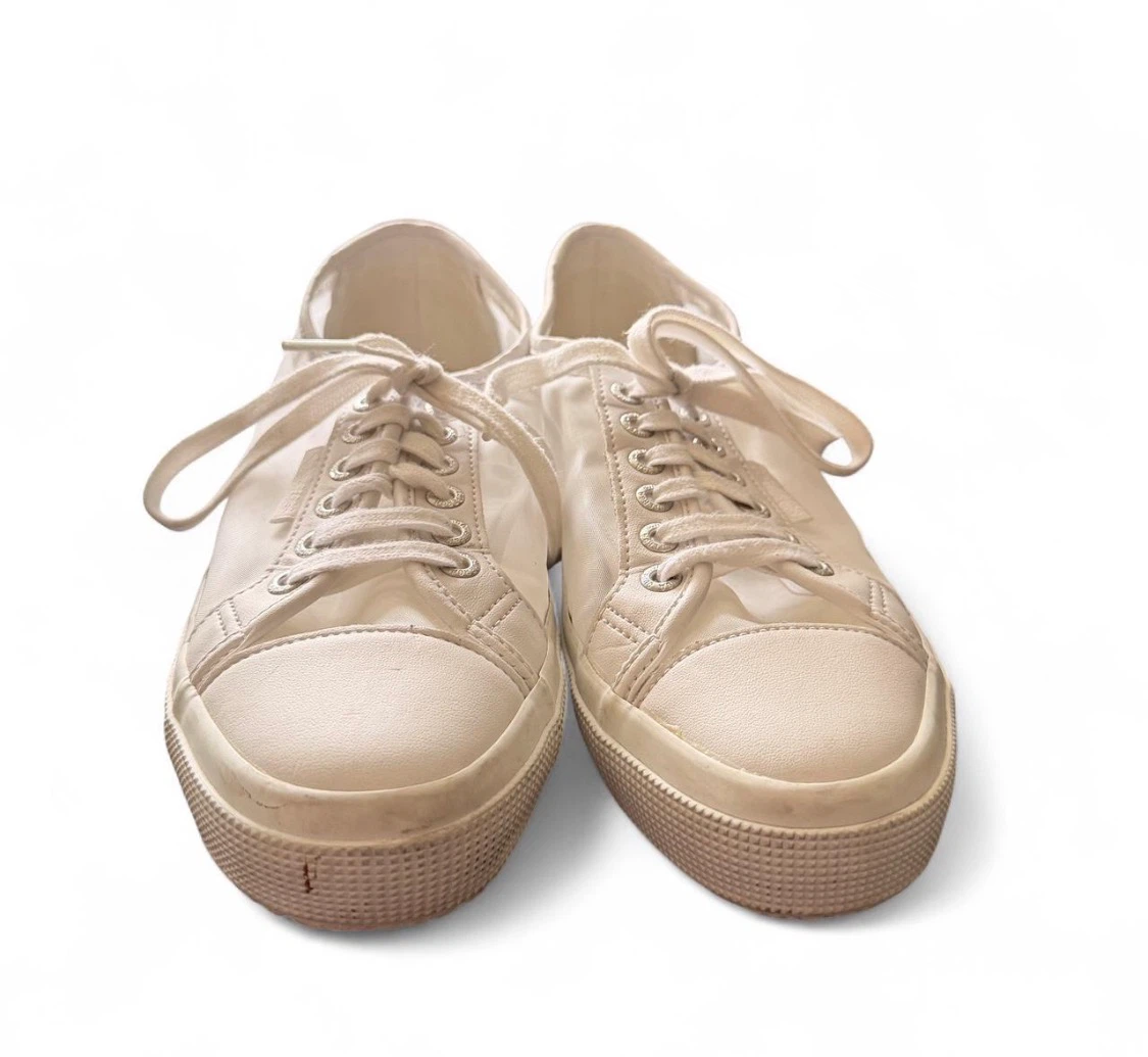 Superga woman’s shoes, size 9,5 - photo 2