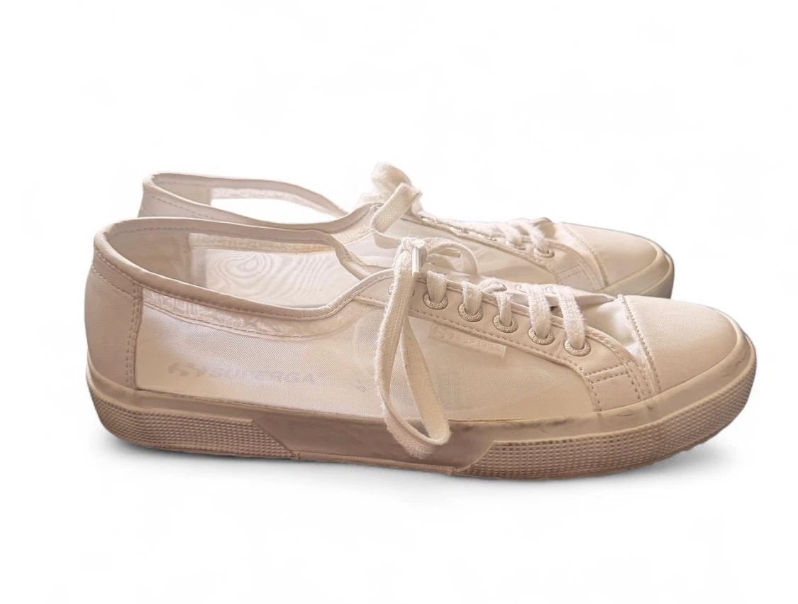 Superga woman’s shoes, size 9,5 - photo 3