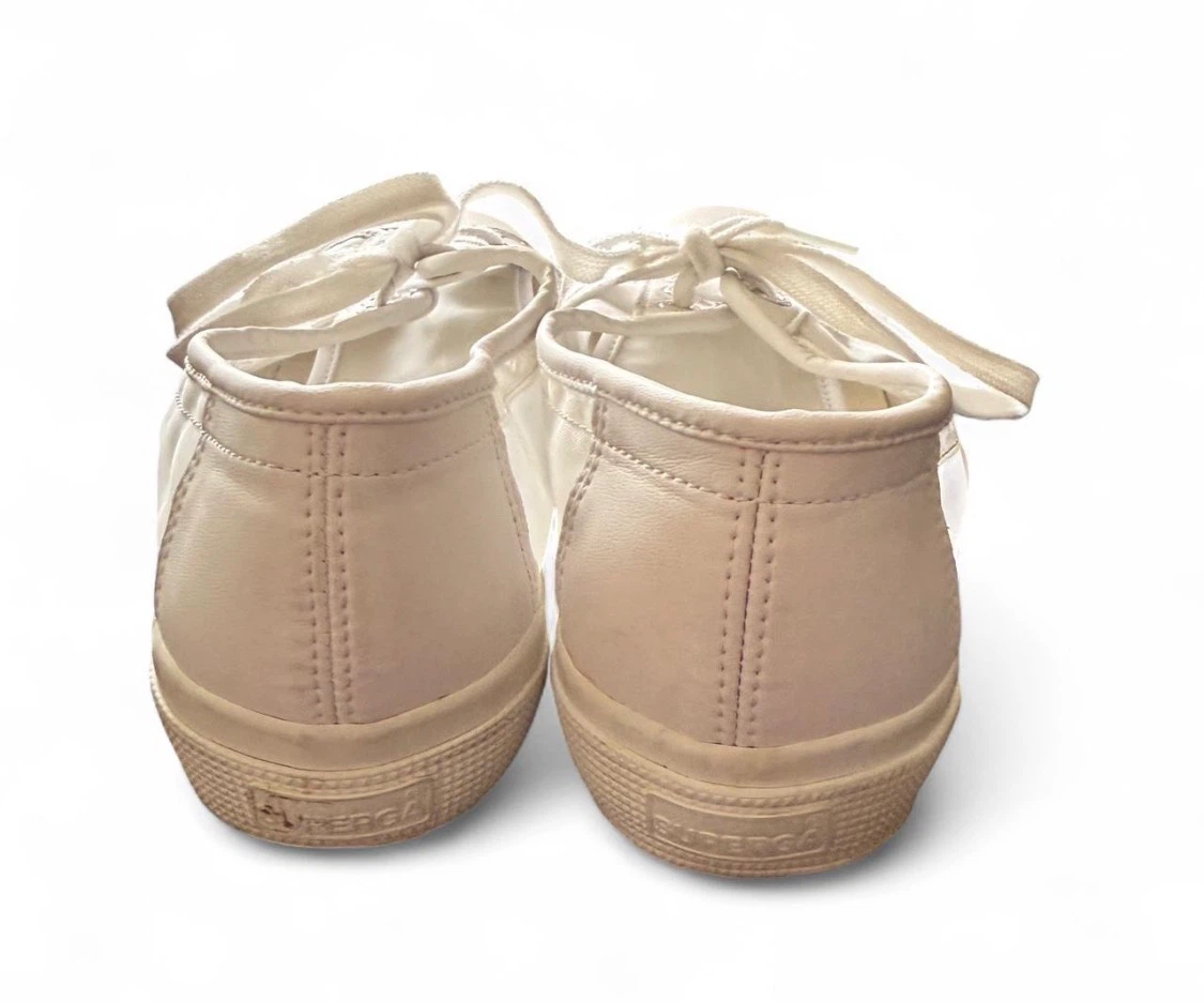 Superga woman’s shoes, size 9,5 - photo 4