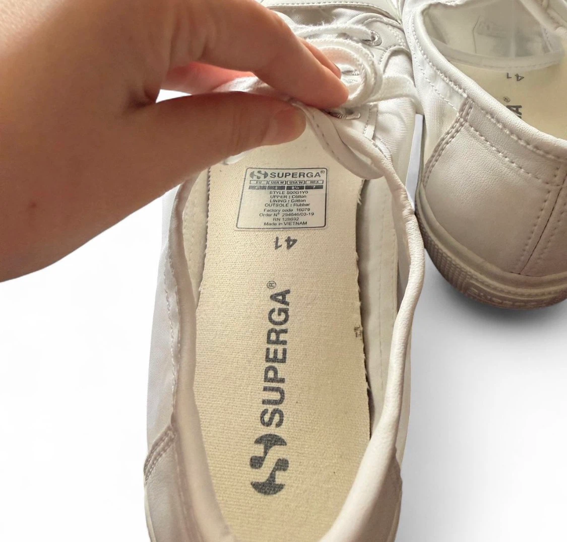 Superga woman’s shoes, size 9,5 - photo 5