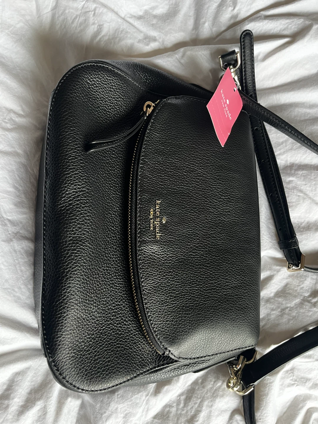Kate Spade - Medium Flap Shoulder Bag - photo 3