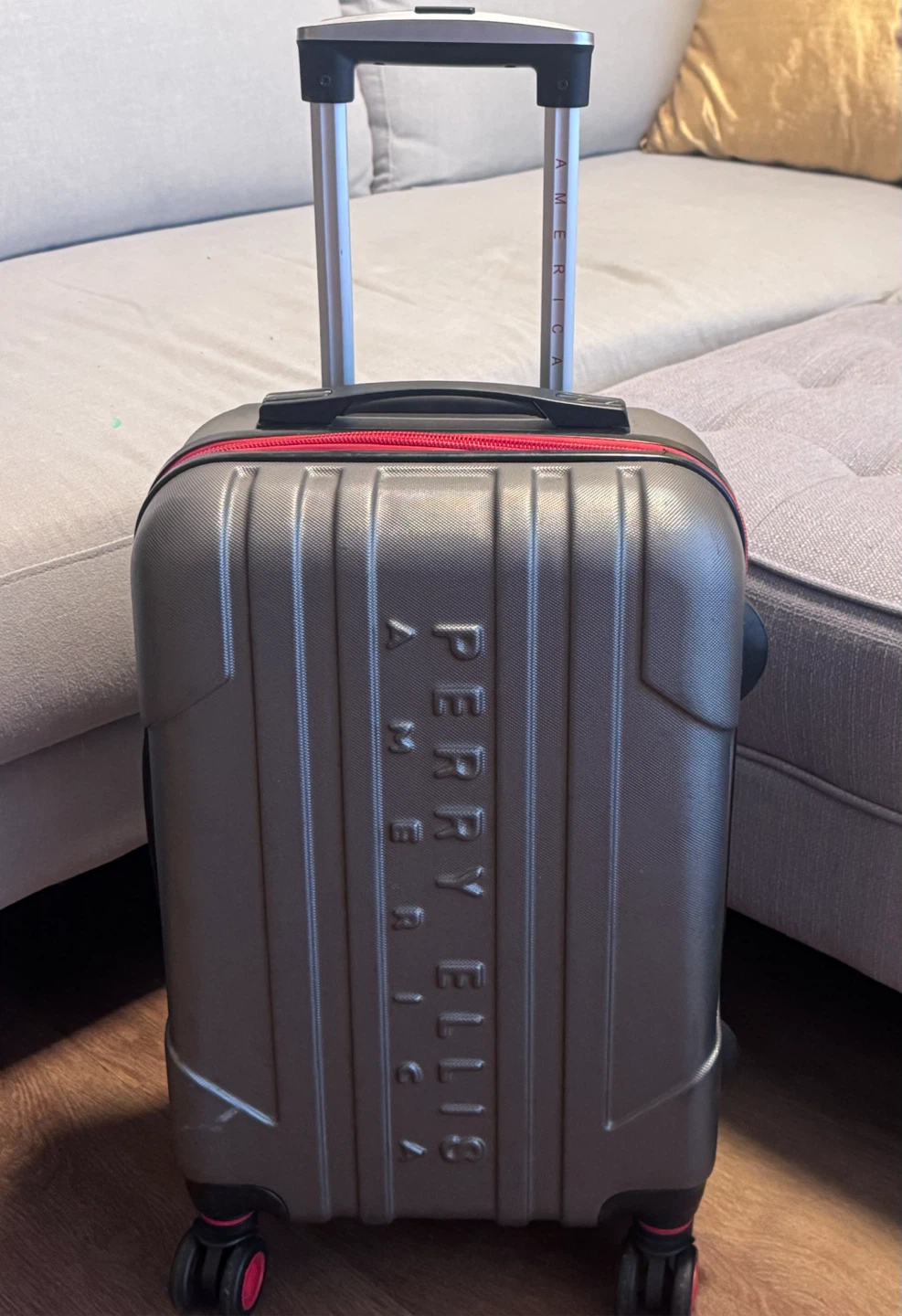 Perry Ellis America Carry-On Suitcase
