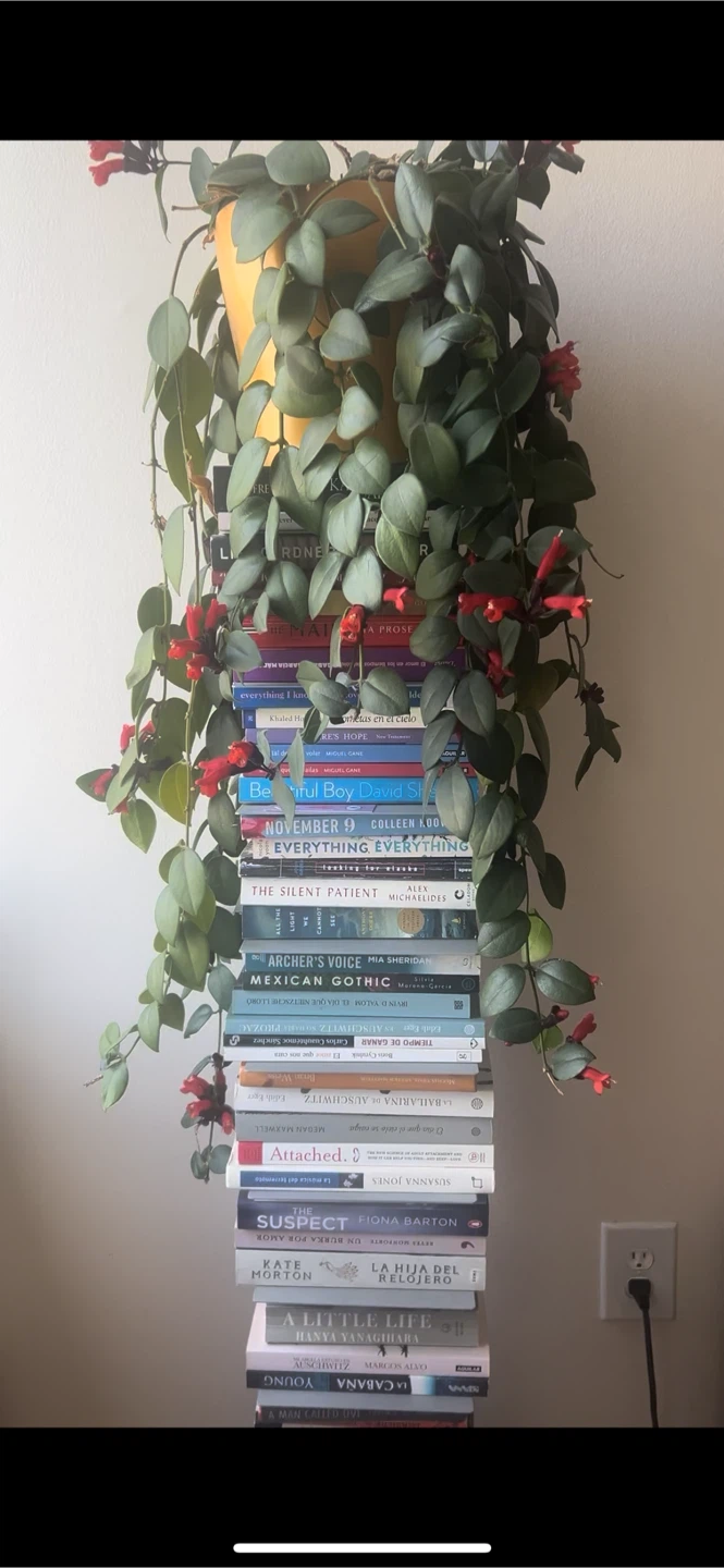 Modern Vertical Metal Bookshelf - photo 2