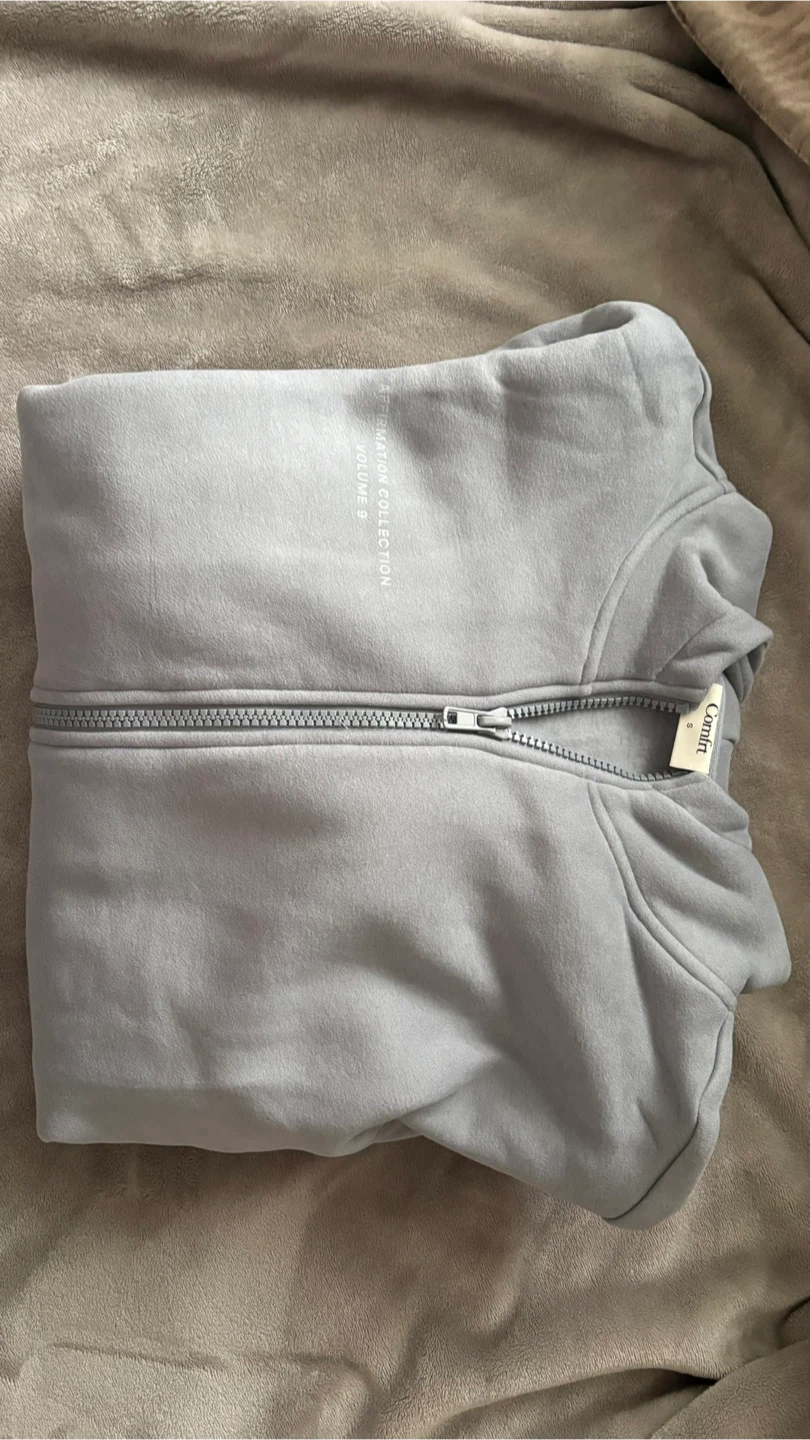 COMFRT Clothing  Affirmations Zip-Up Hoodie - photo 2
