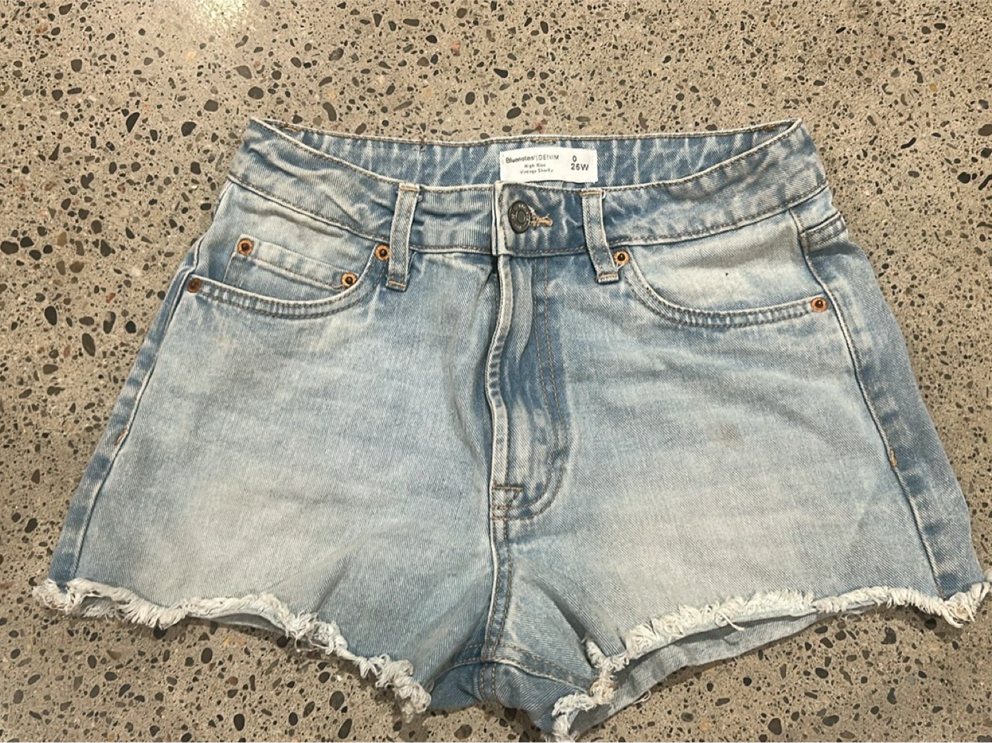 Bluenotes Denim Shorts