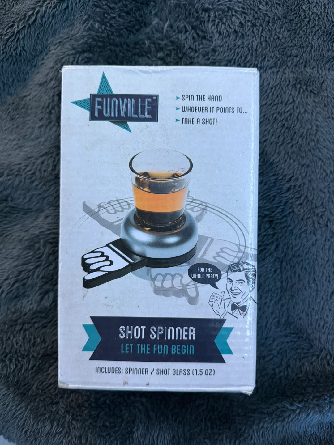 Funville Shot Spinner Game