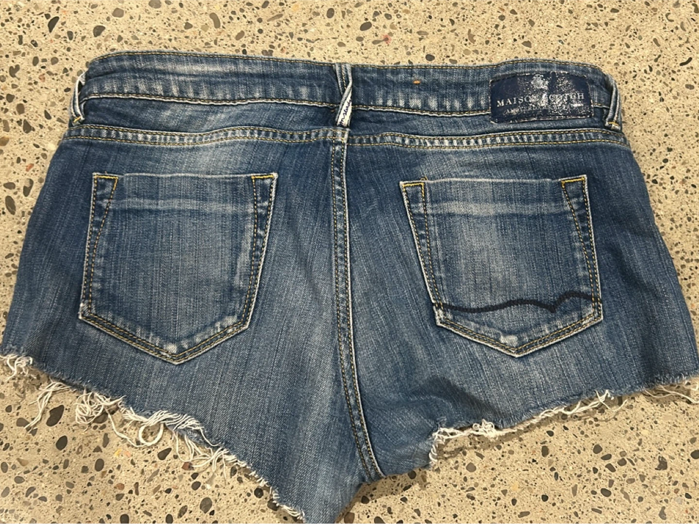 Three pairs of denim shorts - photo 2