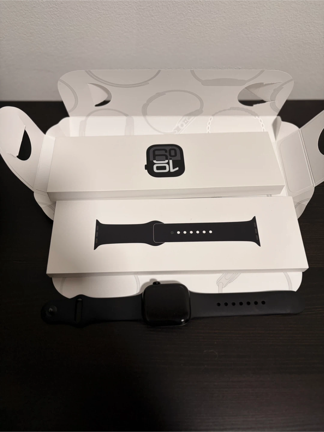 Apple Watch Series 10 42mm Jet Black