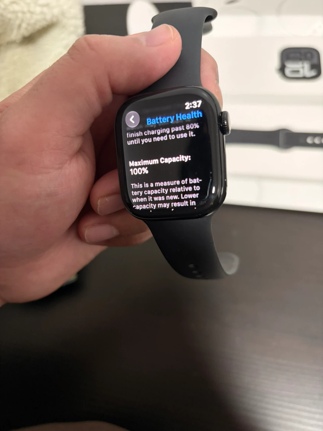 Apple Watch Series 10 42mm Jet Black - photo 4