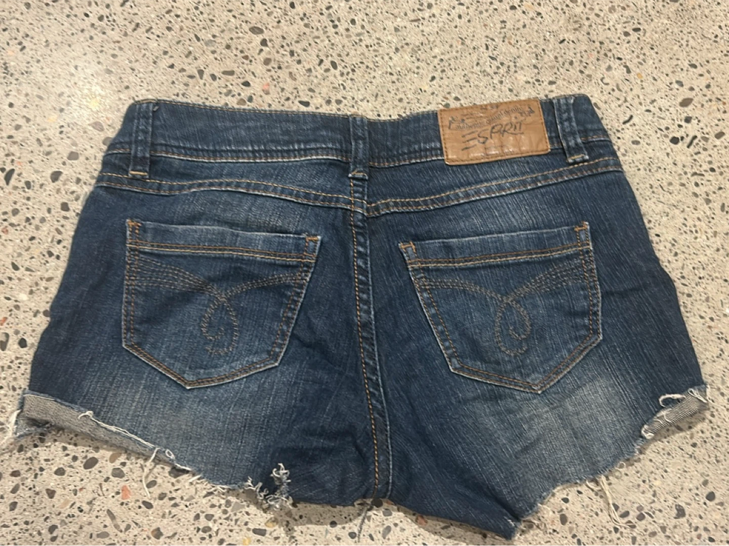 Three pairs of denim shorts - photo 3