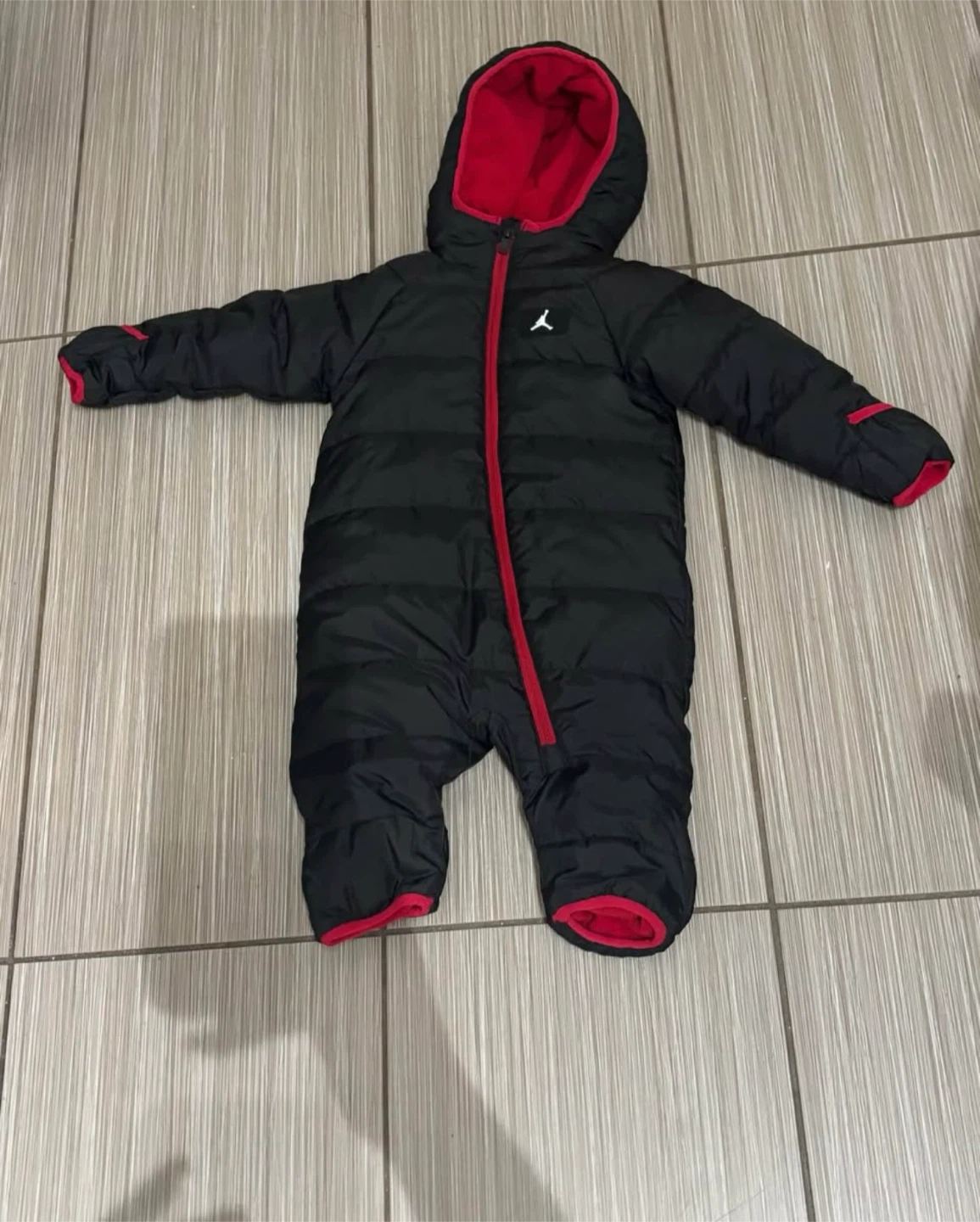 Jordan Baby Snowsuit-12 months brand new
