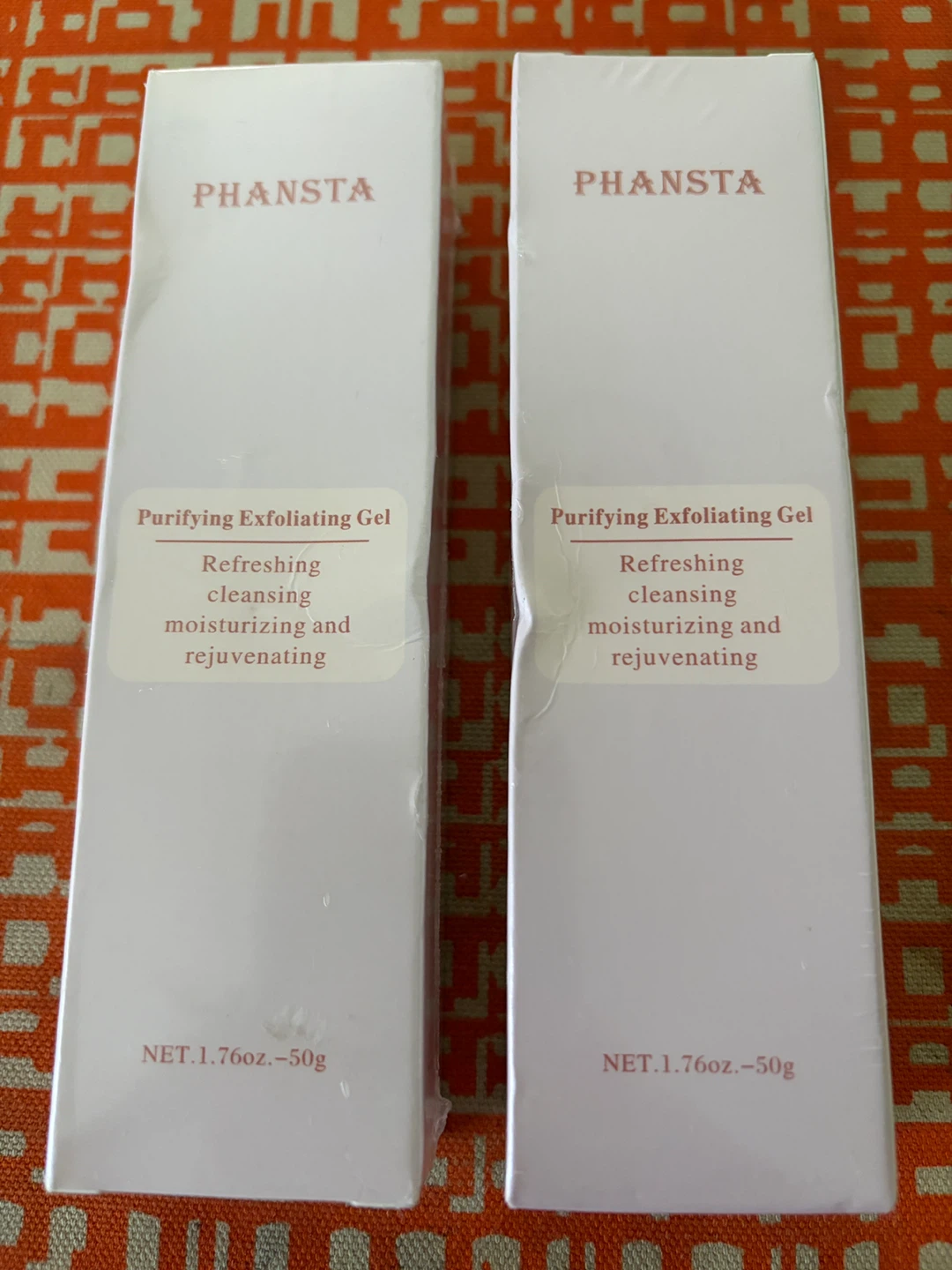 2x PHANSTA Purifying Exfoliating Gel