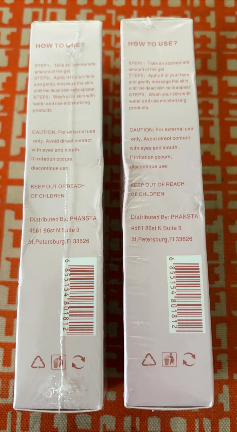 2x PHANSTA Purifying Exfoliating Gel - photo 2