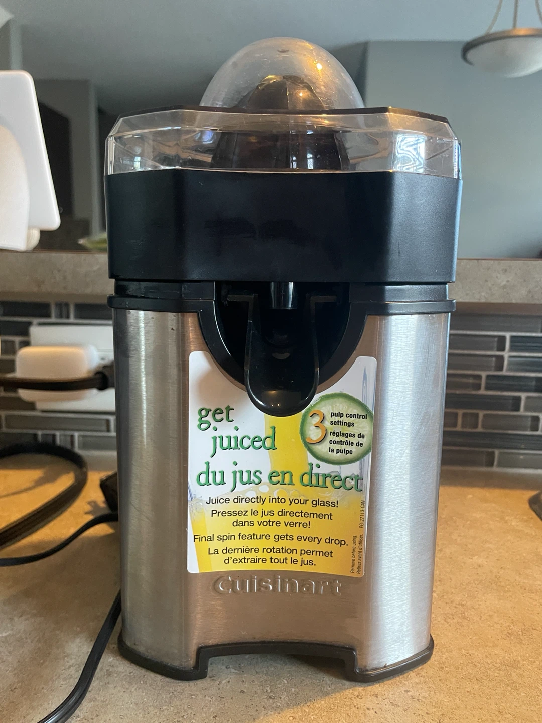 Cuisinart Citrus Juicer