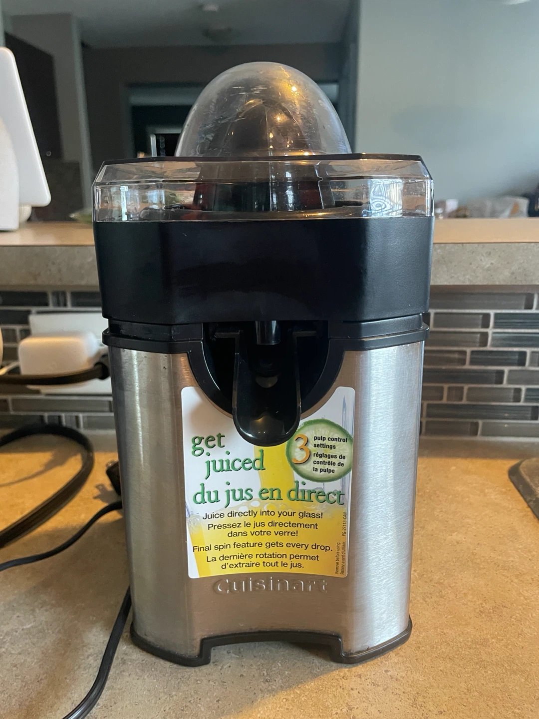 Cuisinart Citrus Juicer - photo 2