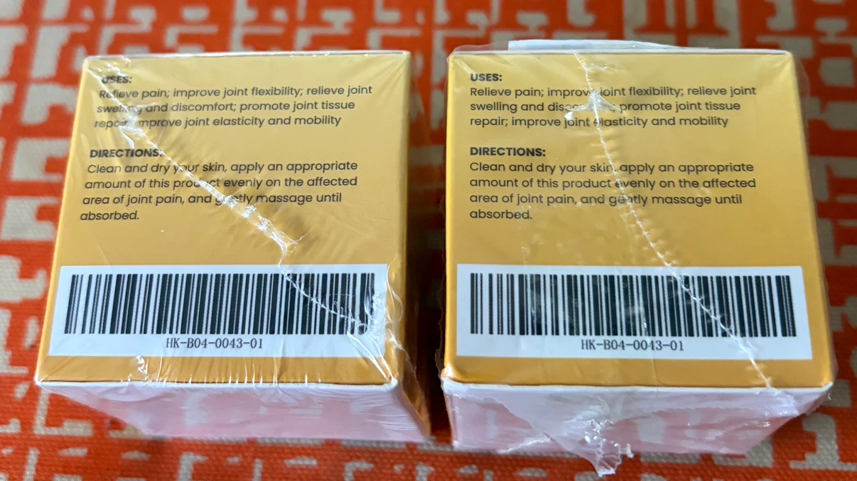 Two HOUKEA Botulinum Toxin & Bee Venom Bone Care Creams - photo 3