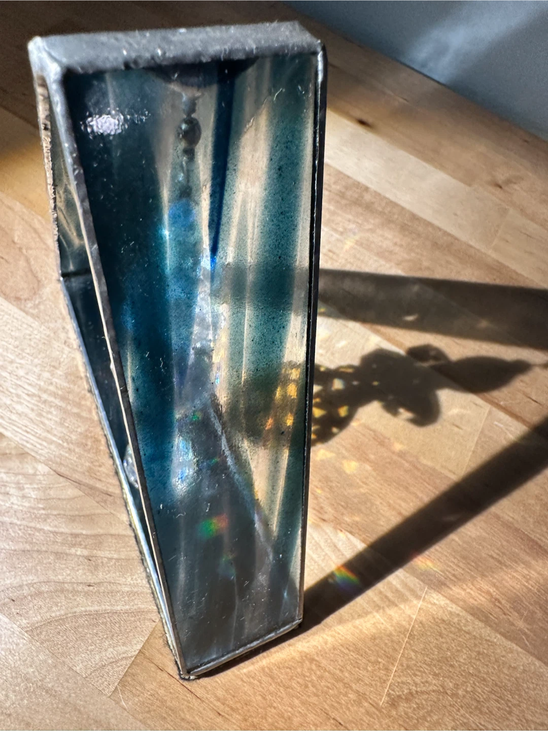 Stained Glass Prism Suncatcher - photo 4