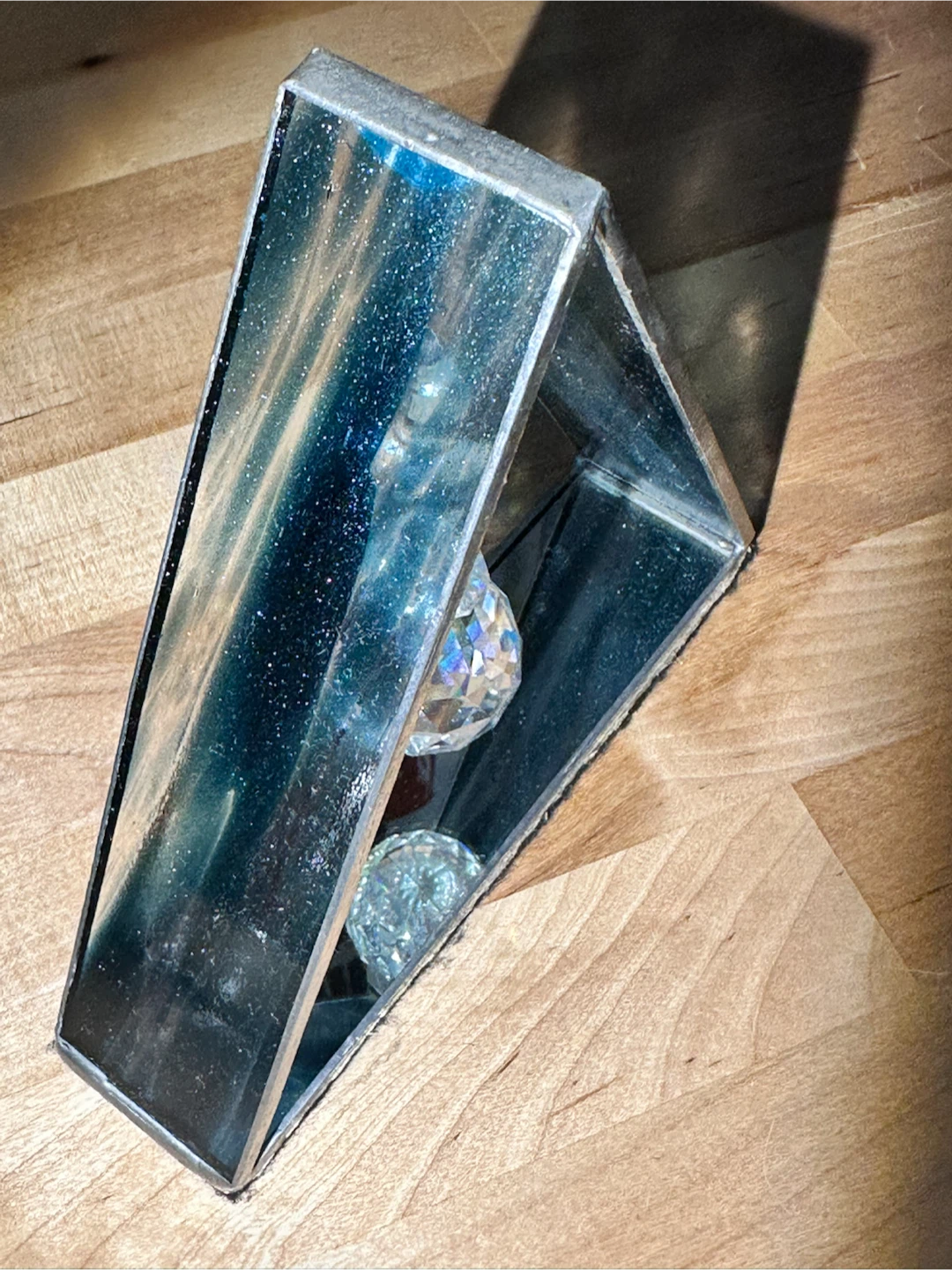 Stained Glass Prism Suncatcher - photo 5