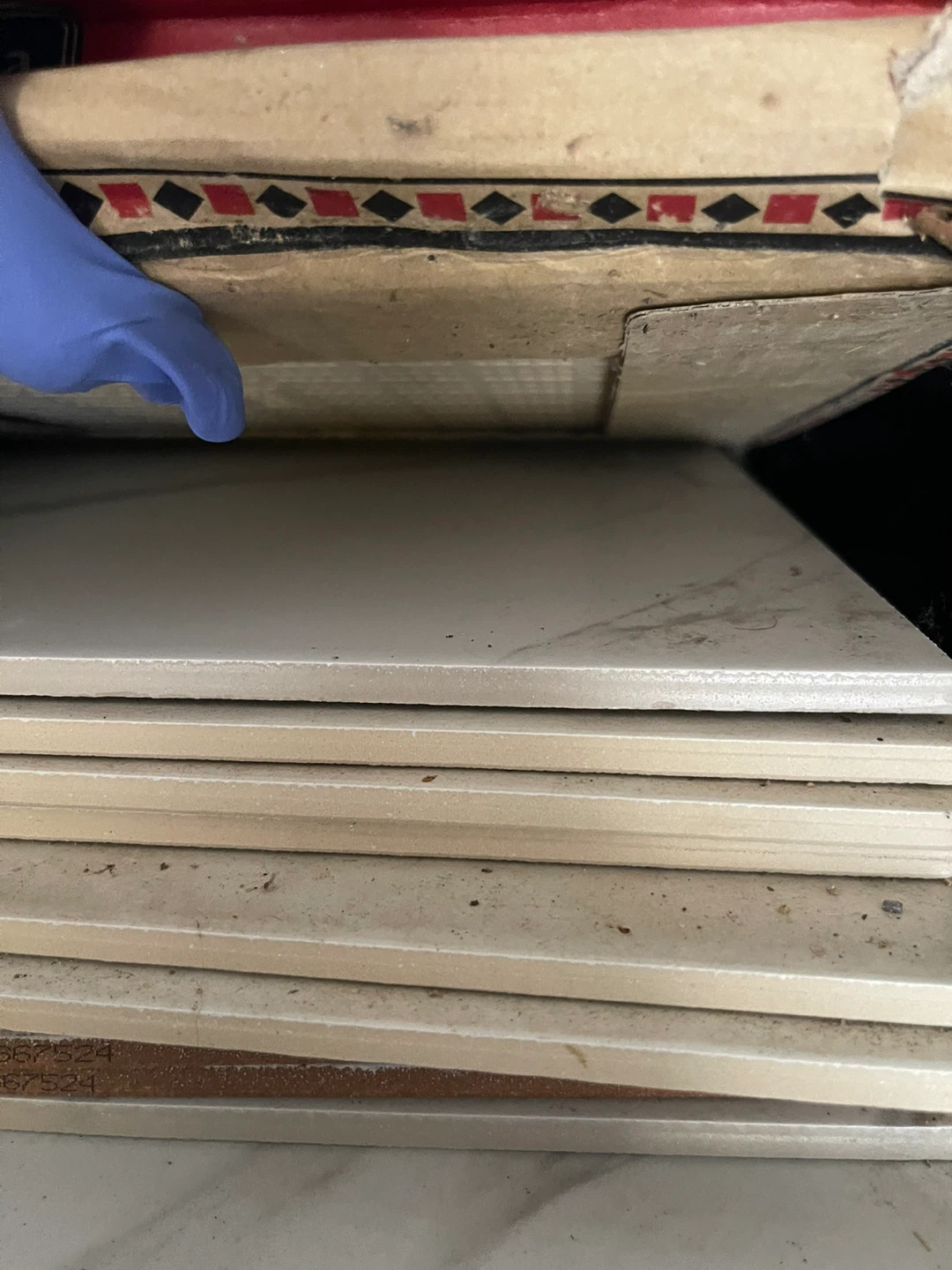 Assorted Ceramic Tiles