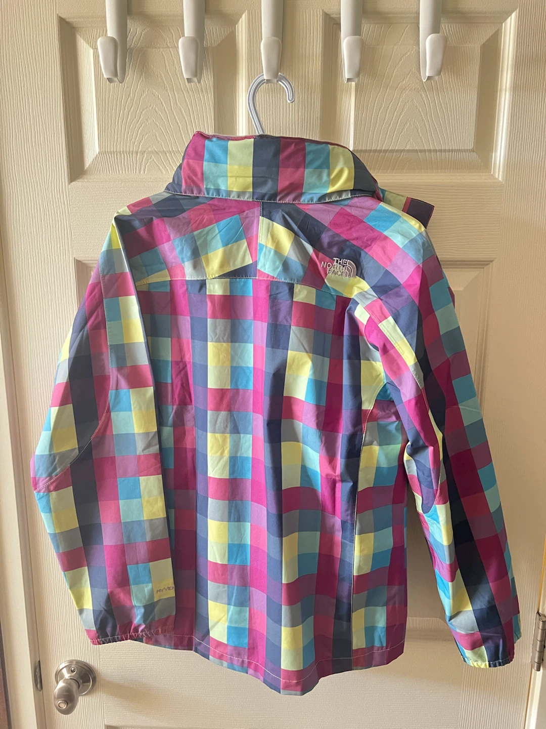 The North Face Girl's Plaid Jacket - XL/TG (18) - photo 2