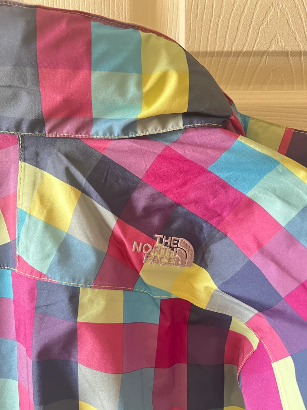 The North Face Girl's Plaid Jacket - XL/TG (18) - photo 3