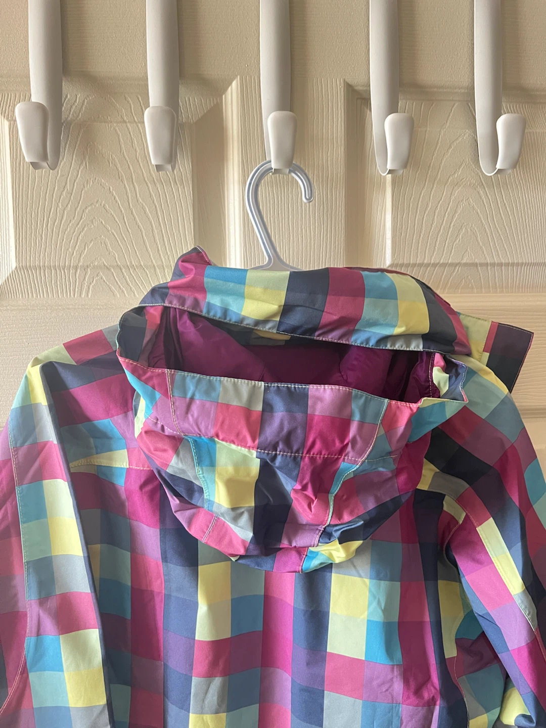 The North Face Girl's Plaid Jacket - XL/TG (18) - photo 4