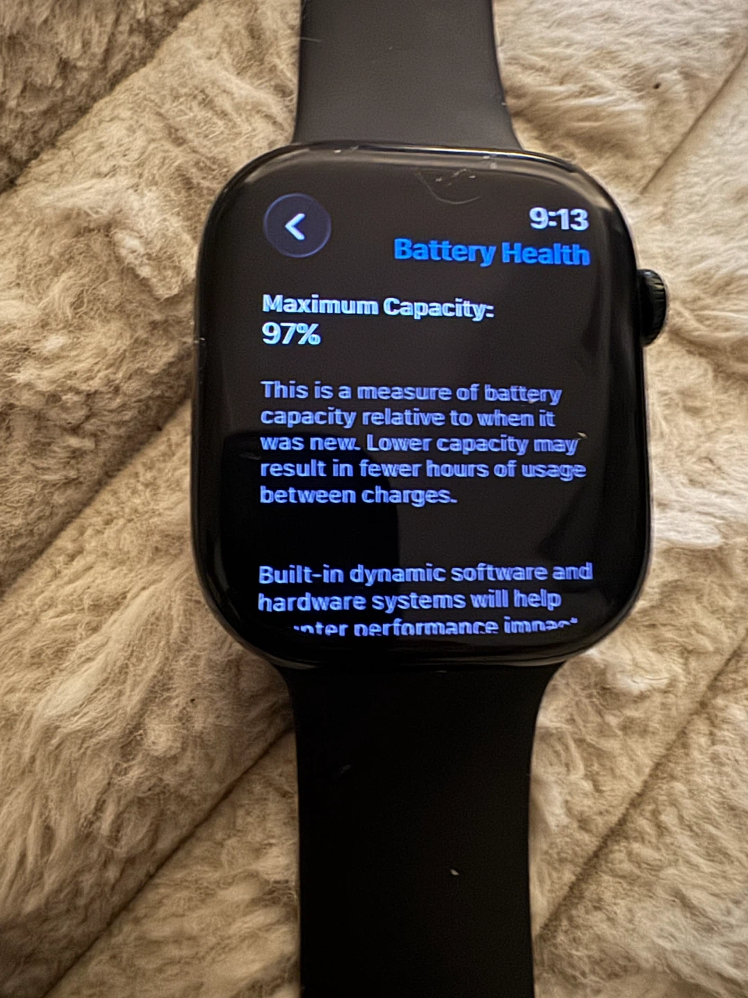 Apple Watch Series 10 46mm GPS - photo 2