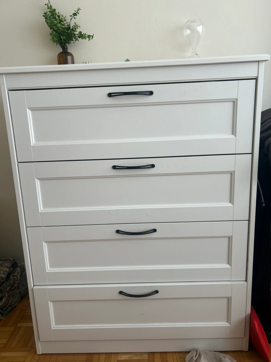 Ikea 4 drawer dresser