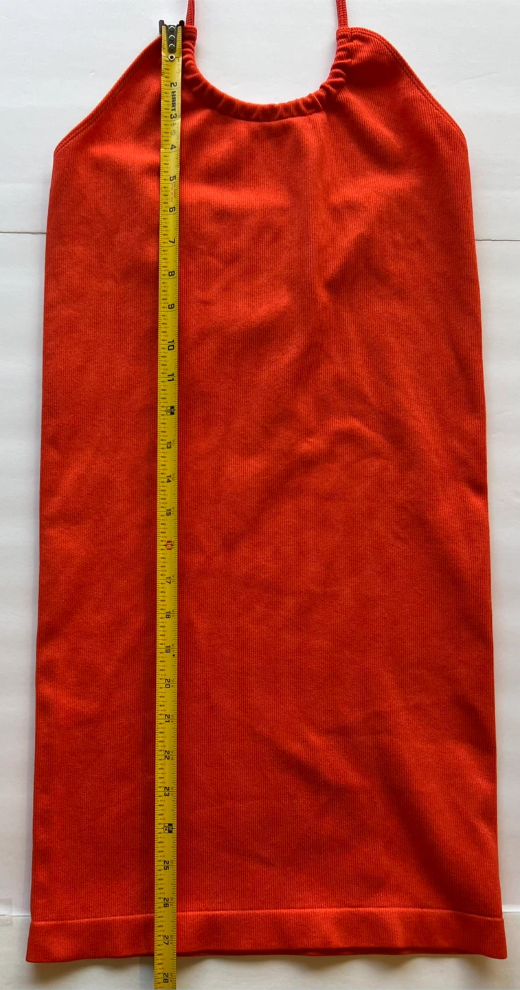 Orange Halter Top - photo 2