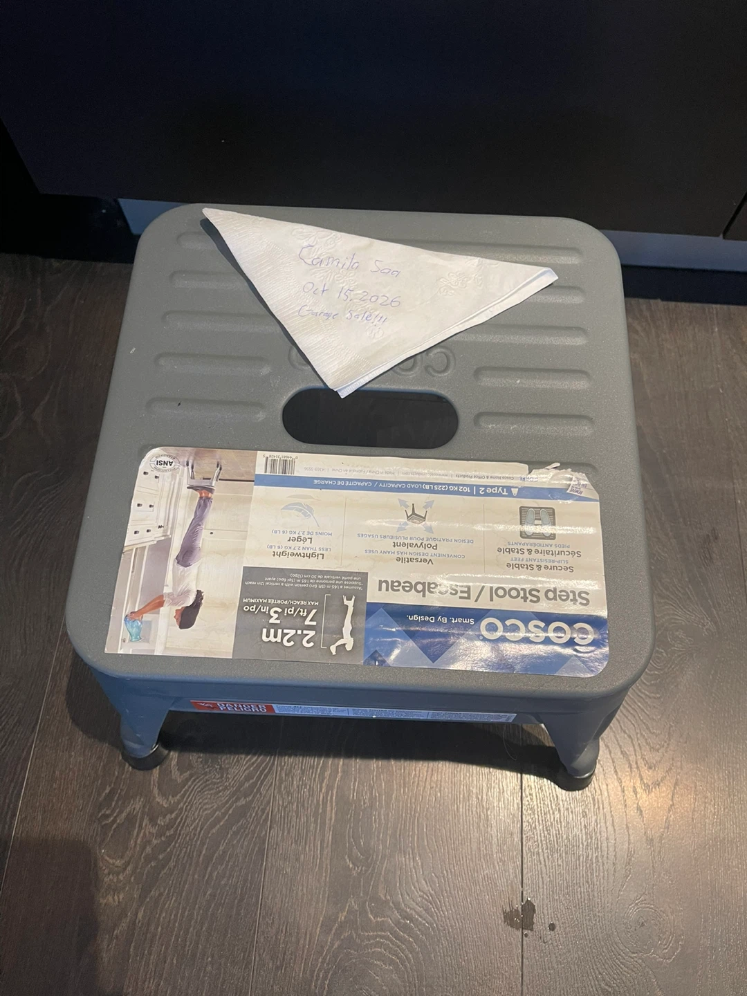 Cosco Step Stool Grey