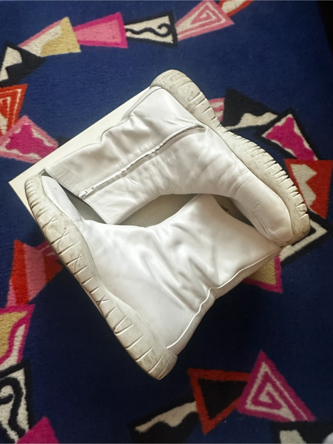 Maison Margiela Tabi Boots White Size 41 - photo 2