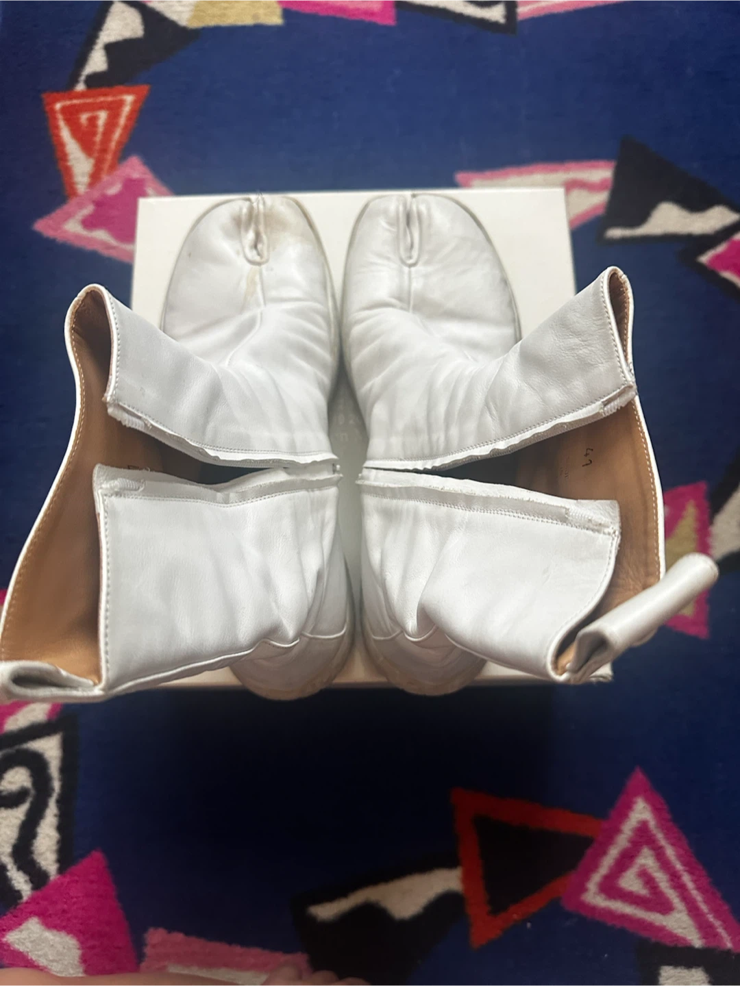 Maison Margiela Tabi Boots White Size 41 - photo 3