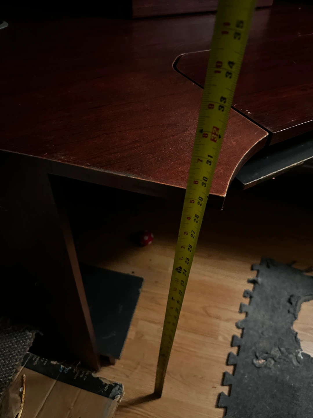 L-Shaped Computer Desk, Printer Space & Filing Cabinet - photo 2