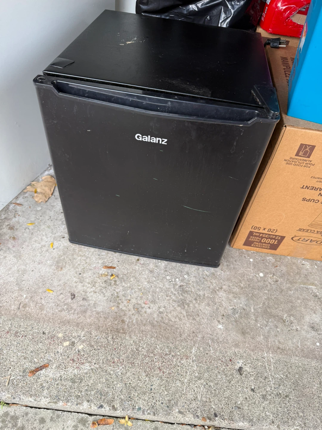 Galanz Black Mini Fridge