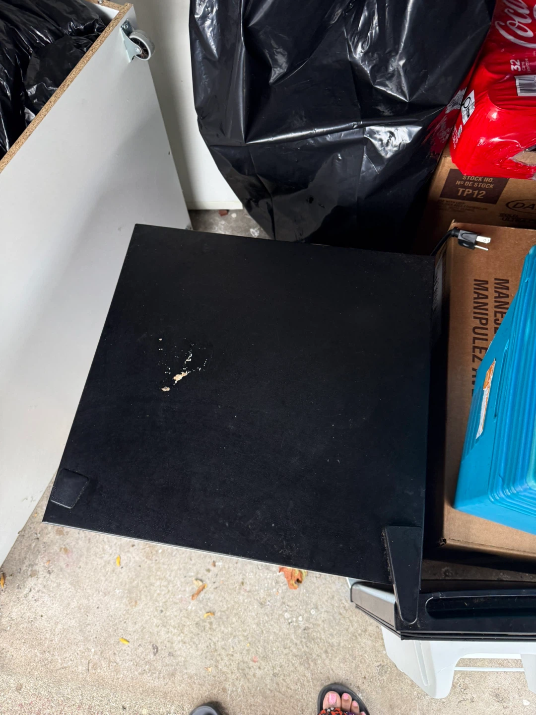 Galanz Black Mini Fridge - photo 2