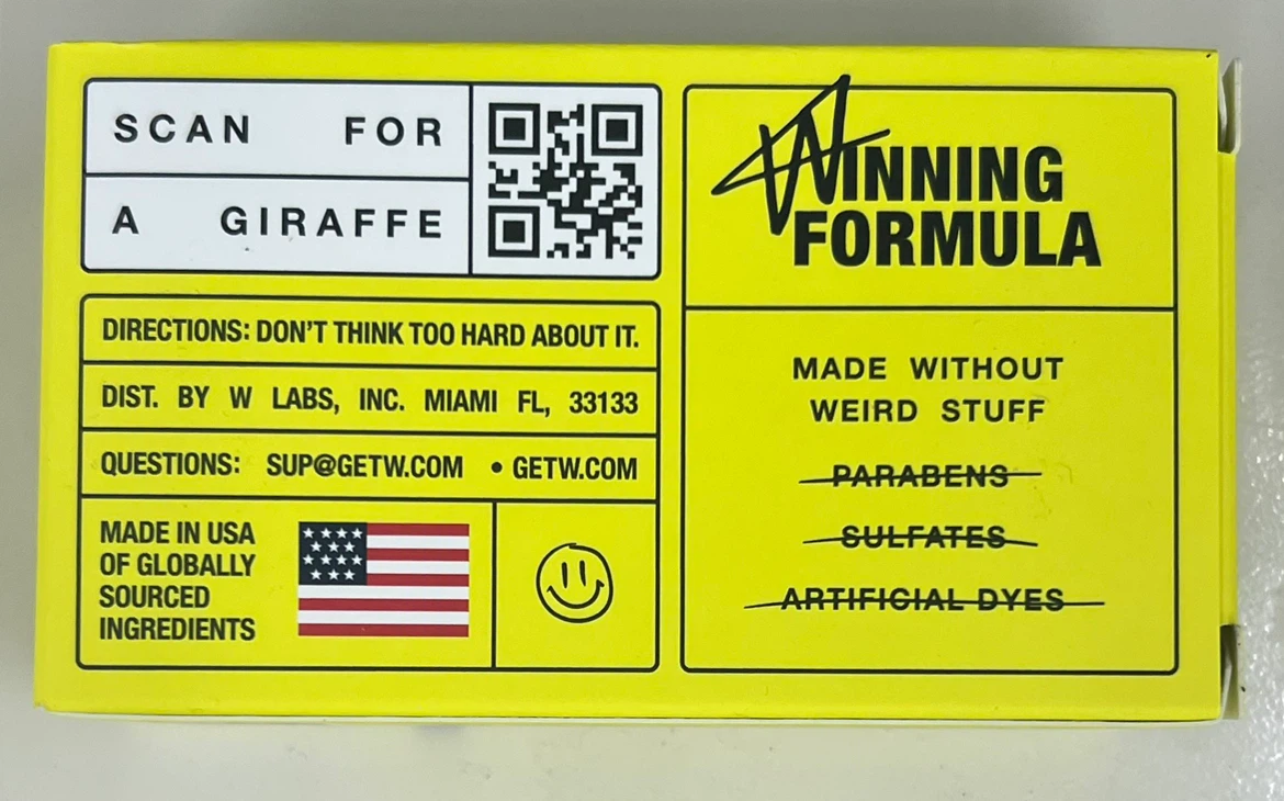 W Original Vitamin-Infused Bar Soap - photo 4