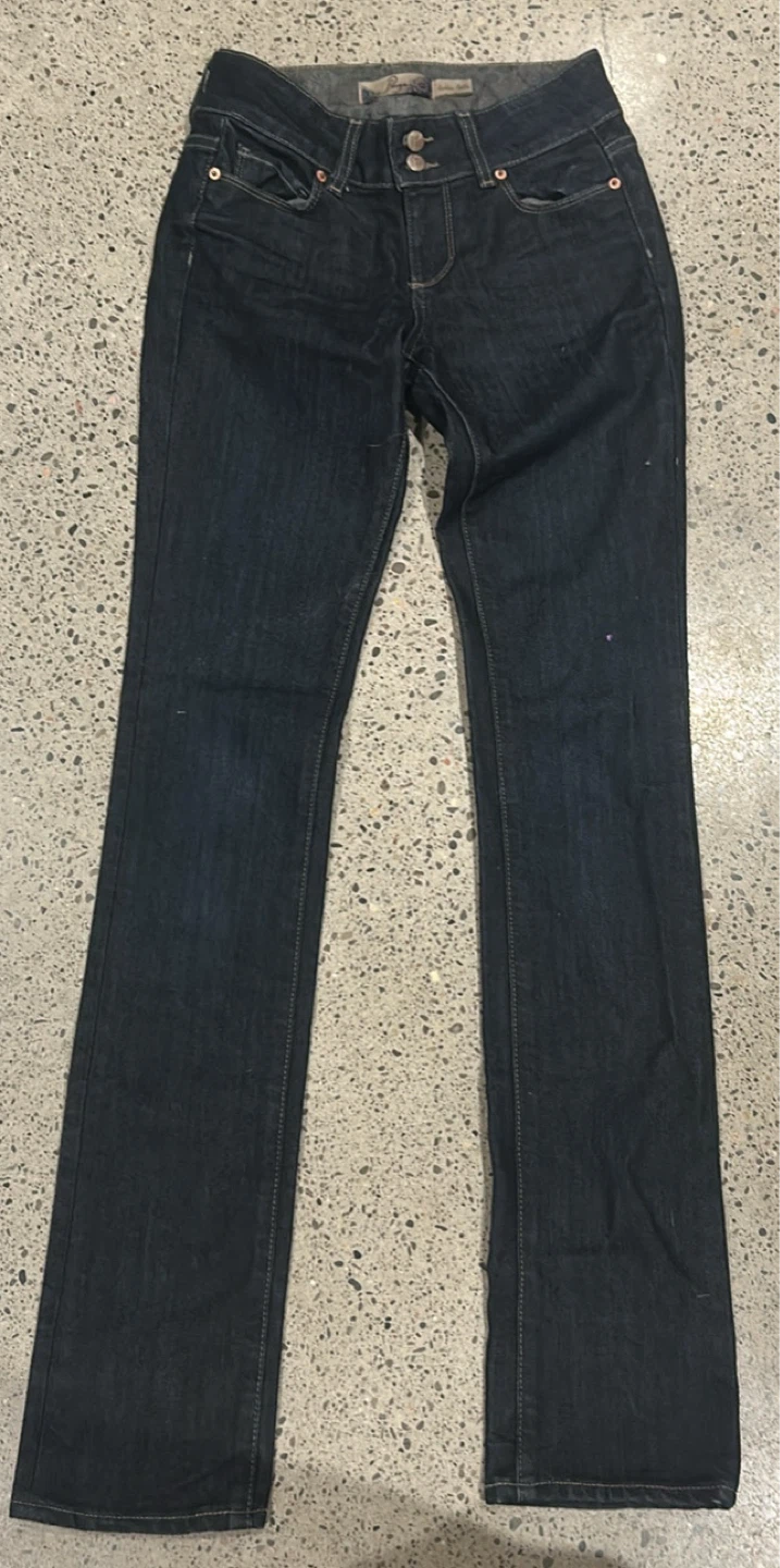 Paige Hidden Hills Dark Wash Jeans