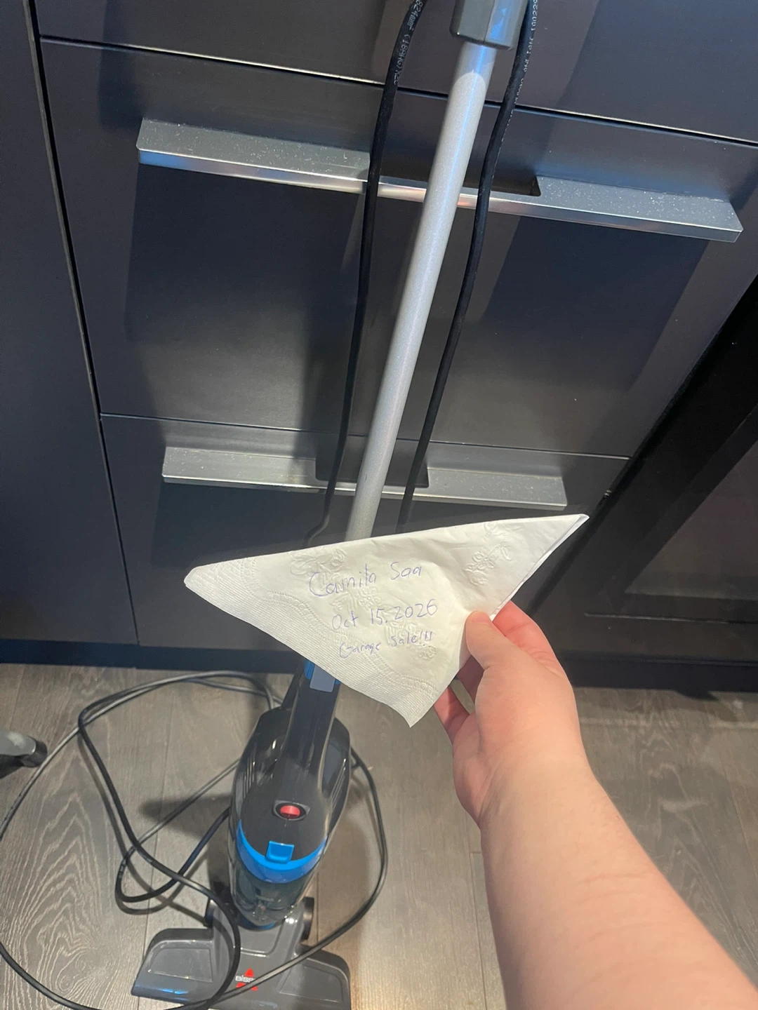 Bissell corded stick vacuum