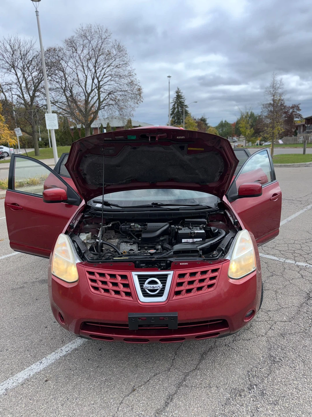 Nissan Rogue 2008 - photo 2
