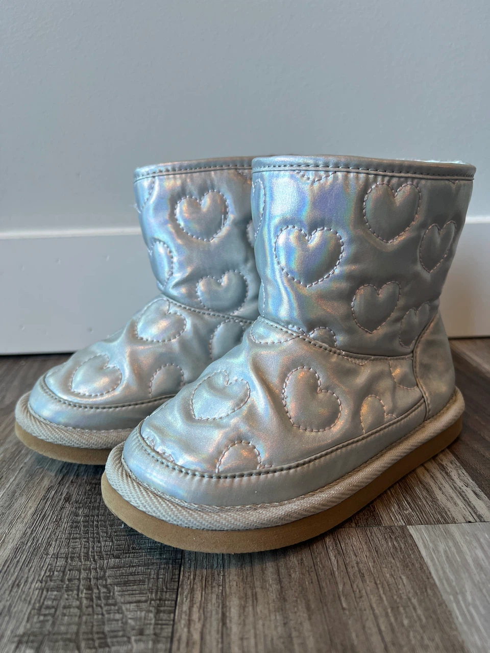 H&M girls’ winter boots – size 10